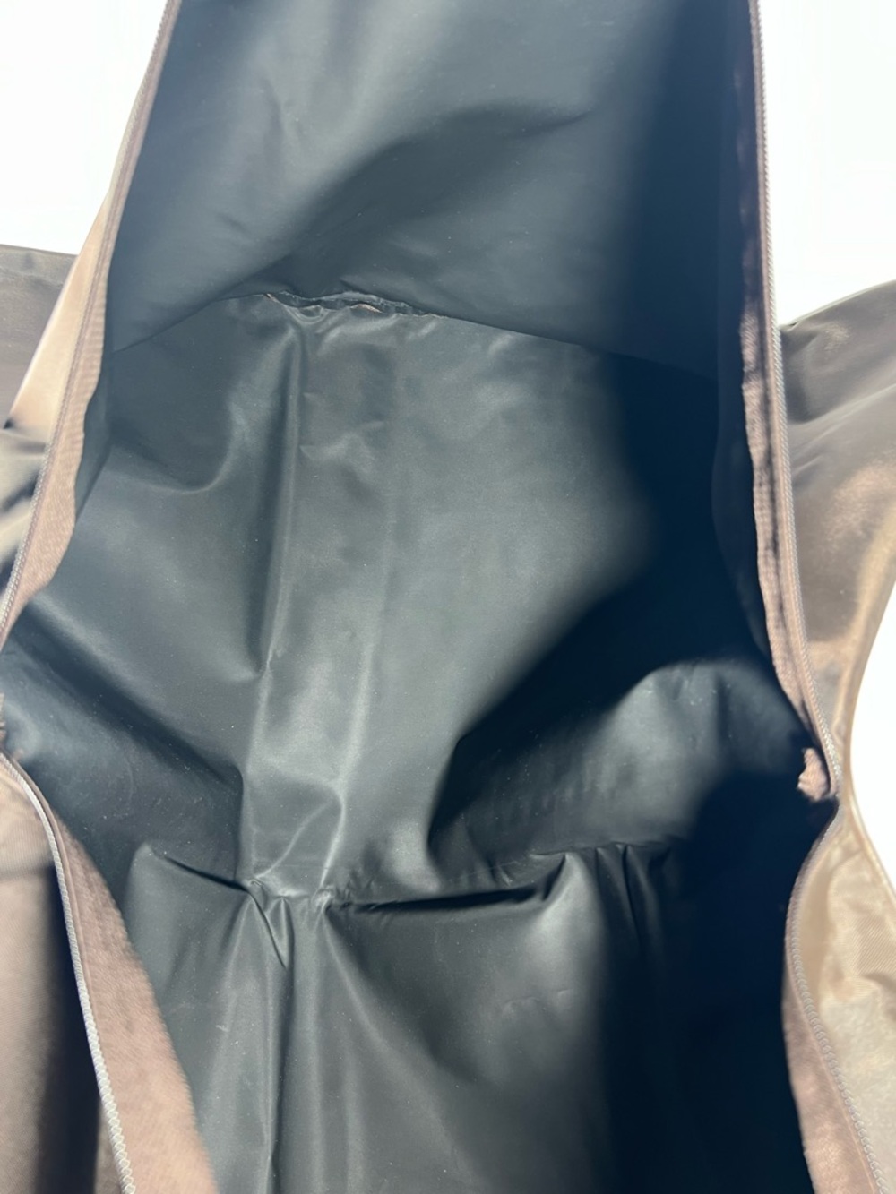 Louis Vuitton Large Zipper Dust / garment Bag Storage Case Brown - Picture 4 of 5